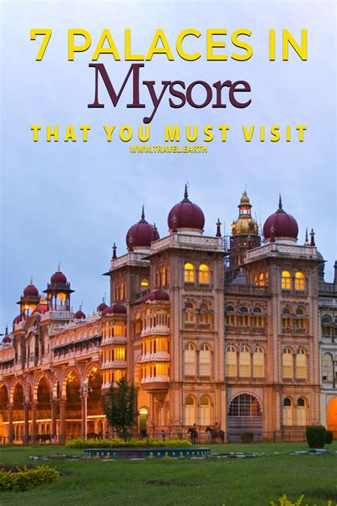 7 Palaces In Mysore You Must Visit .